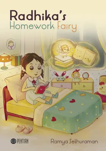Cover of Radhika´s Homework Fairy