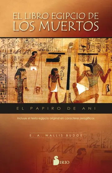 Cover of Libro egipcio de los muertos / the Egyptian Book of the Dead