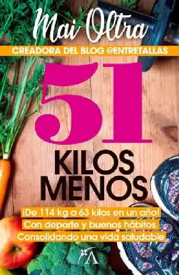Cover of 51 Kilos Menos