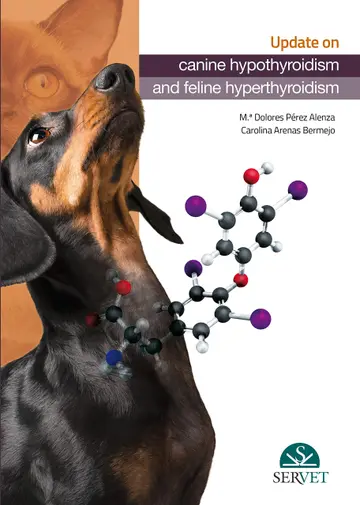 Cover of Canine Hypothyroidism and Feline Hyperthyroidism