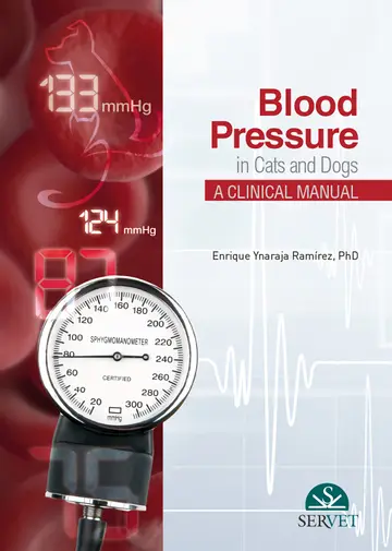 Cover of Blood Pressure in Cats and Dogs A Clinical Manual