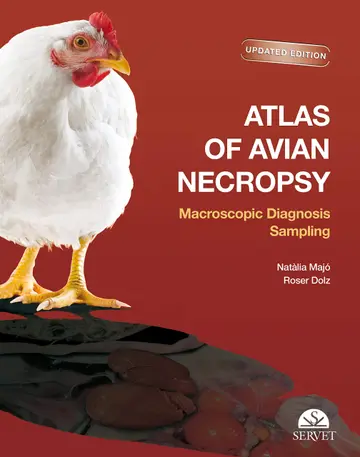Cover of Atlas of Avian Necropsy. Microscopic Diagnosis Sampling. Updated Edition