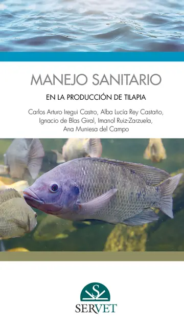 Cover of Manejo sanitario en la produccion de tilapia