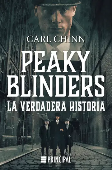 Cover of Peaky Blinders -V1