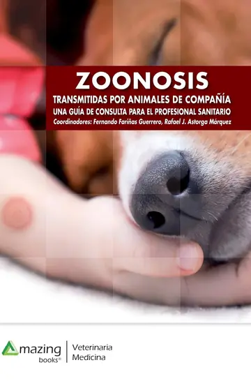 Cover of Zoonosis Transmitidas Por Animales de Compaa