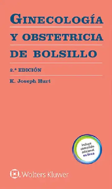 Cover of Ginecología Y Obstetricia de Bolsillo