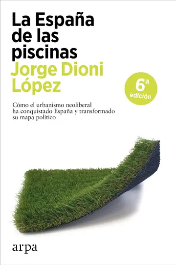 Cover of La España de las piscinas