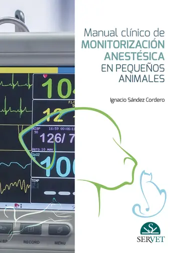 Cover of Manual Clínico de Monitorización Anestésica En Pequeños Animales