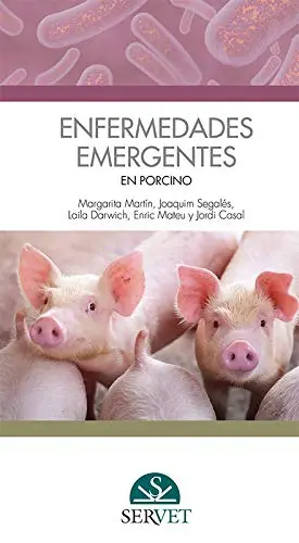 Cover of Enfermedades Emergentes En Porcino