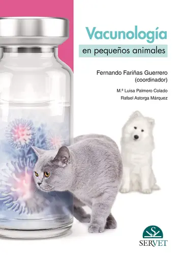 Cover of Vacunología En Pequeños Animales