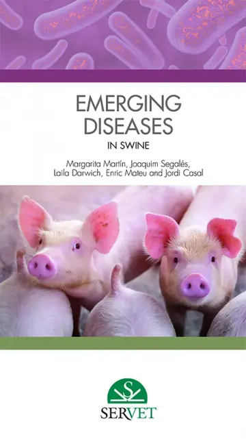 Cover of Emerging Diseases in Swine