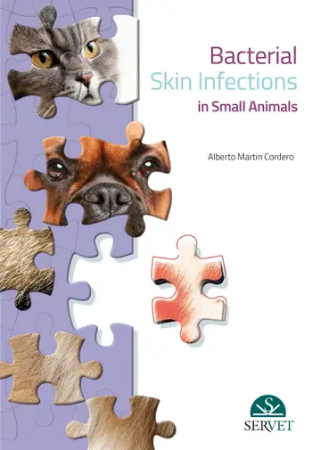 Cover of Bacterial skin infection in small animals