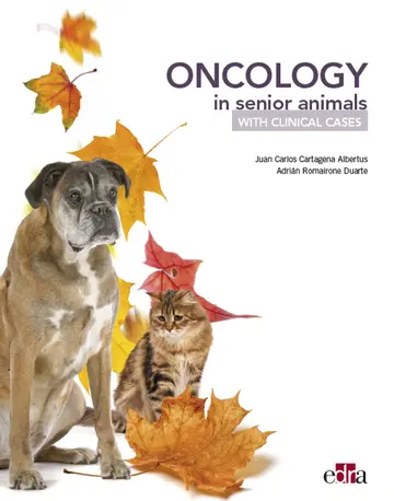 Cover of Oncology in Senior Animals with Clinical Cases