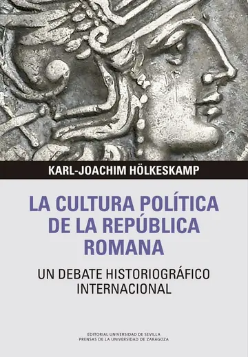Cover of La cultura política de la República Romana