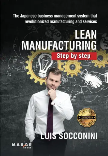 Cover of Lean Manufacturing. Step by step