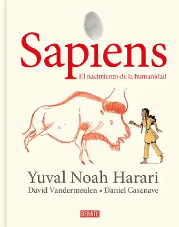 Cover of Sapiens