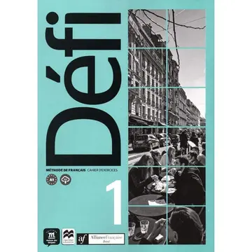 Cover of Aliança Francesa - Défi Cahier D'exercices - 1