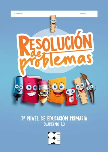 Cover of Resolución de Problemas 1.3 Hipatia