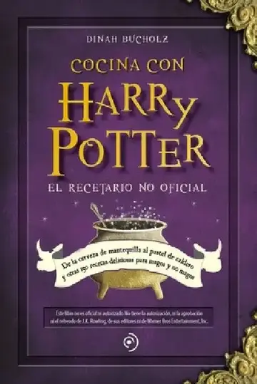 Cover of Cocina Con Harry Potter
