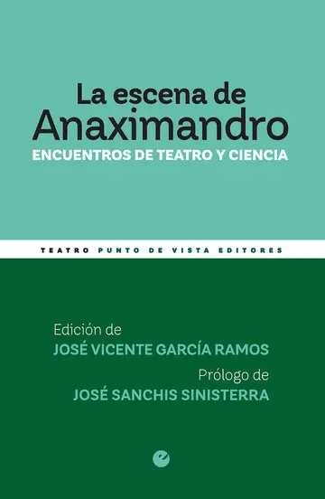 Cover of La escena de Anaximandro