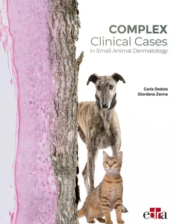 Cover of Complex Clinical Cases in Small Animal Dermatology