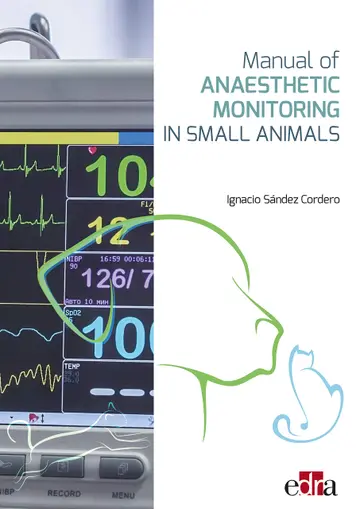 Cover of Manual of Anaesthetic Monitoring in Small Animals