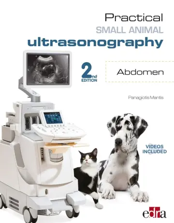 Cover of Practical Small Animal Ultrasonography - Abdomen 2nd Edition