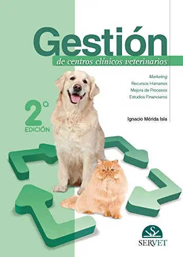 Cover of Gestión de centros clínicos veterinarios. 2ª edición