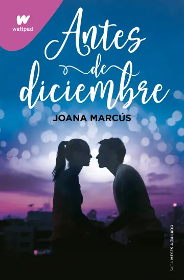 Cover of Antes de diciembre (edición revisada por la autora)