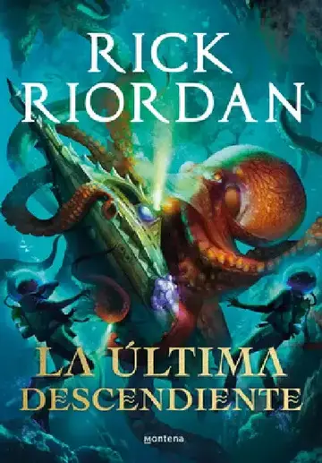 Cover of La Última Descendiente / Daughter of the Deep