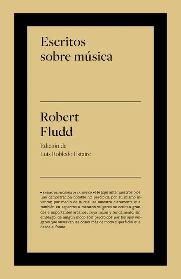 Cover of Escritos sobre música