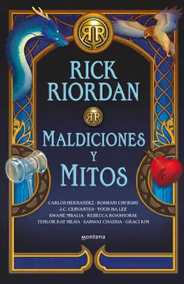 Cover of Maldiciones Y Mitos / The Cursed Carnival and Other Calamities