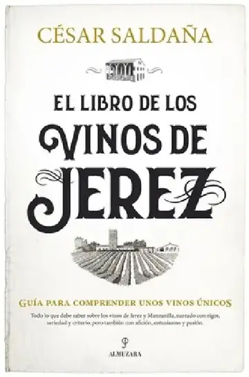 Cover of Libro de Los Vinos de Jerez, El