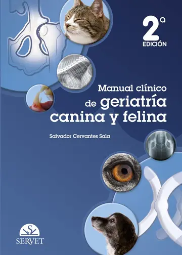 Cover of Manual Clinico de Geriatria Canina / Salvador Cervantes Sala
