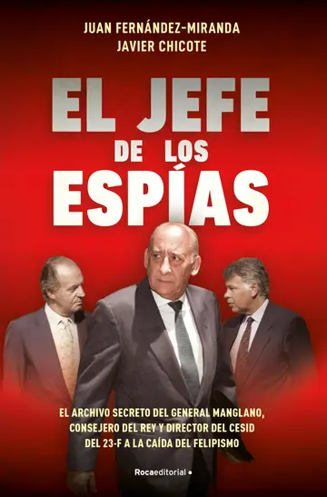 Cover of El jefe de los espías