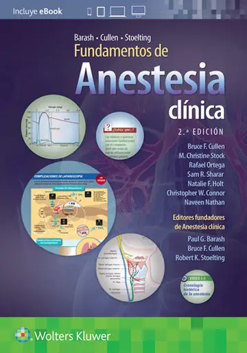 Cover of Fundamentos de anestesia clínica