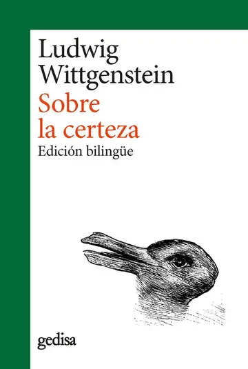 Cover of Sobre la certeza / on Certainty