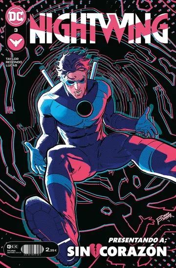 Cover of Nightwing núm. 03