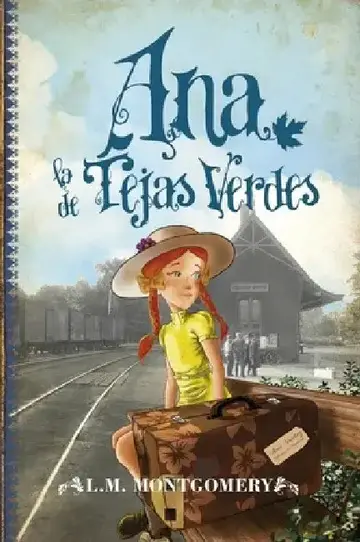 Cover of Ana La de Tejas Verdes 4. Ana La de Alamos Ventosos
