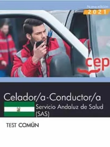 Cover of Celador/a-Conductor/a. Servicio Andaluz de Salud (SAS). Test común
