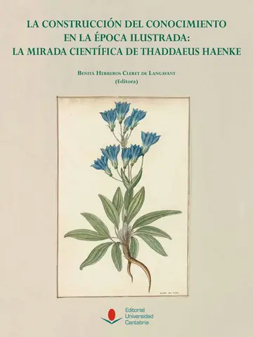 Cover of La construcción del conocimiento en la época ilustrada