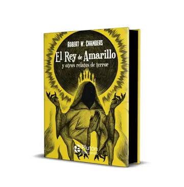 Cover of El Rey de Amarillo y otros relatos de terror