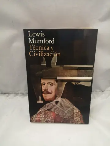 Cover of Tecnica y Civilizacion