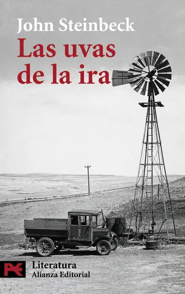Cover of Las uvas de la ira / the Grapes of Wrath