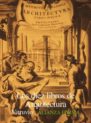 Cover of Los diez libros de arquitectura / the Ten Books of Architecture