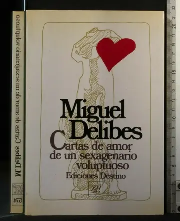 Cover of Cartas de amor de un sexagenario voluptuoso