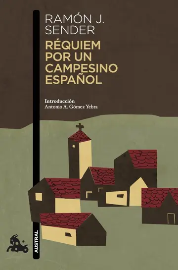 Cover of Réquiem por un campesino español
