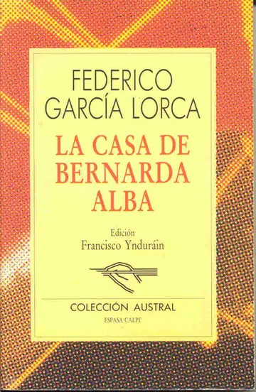 Cover of La Casa De Bernada Alba