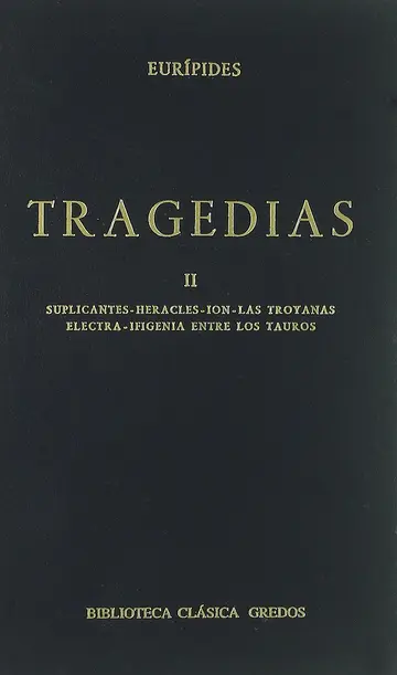 Cover of Tragedias (Euripides) 2 / Tragedies Euripides