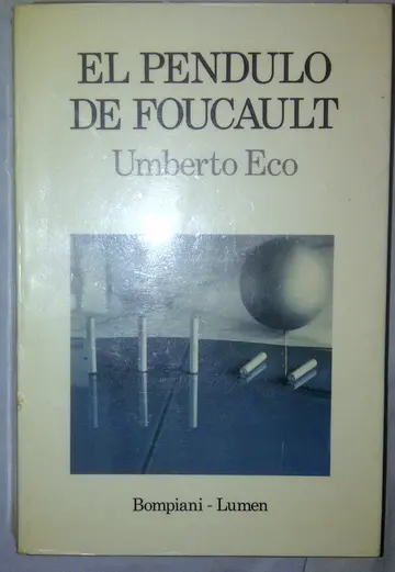Cover of El Pendulo de Foucault